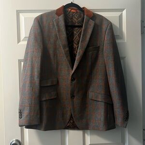 TALLIA Men’s Wool Sport Coat